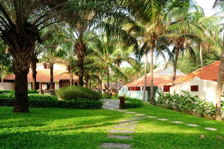 Phòng Grand Deluxe Twin Garden View